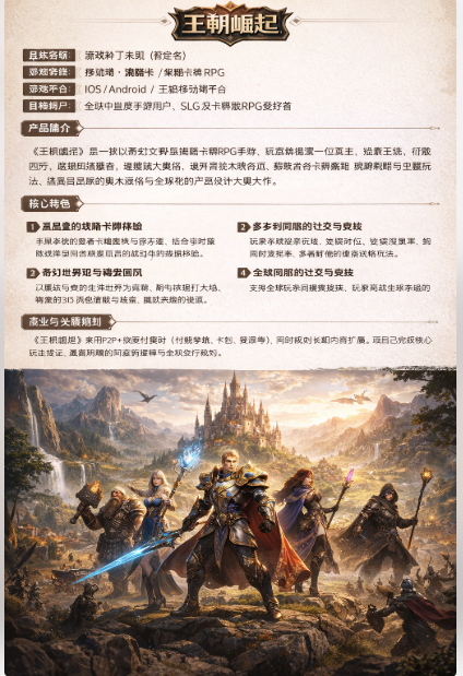 安信12游戏公司手游简介