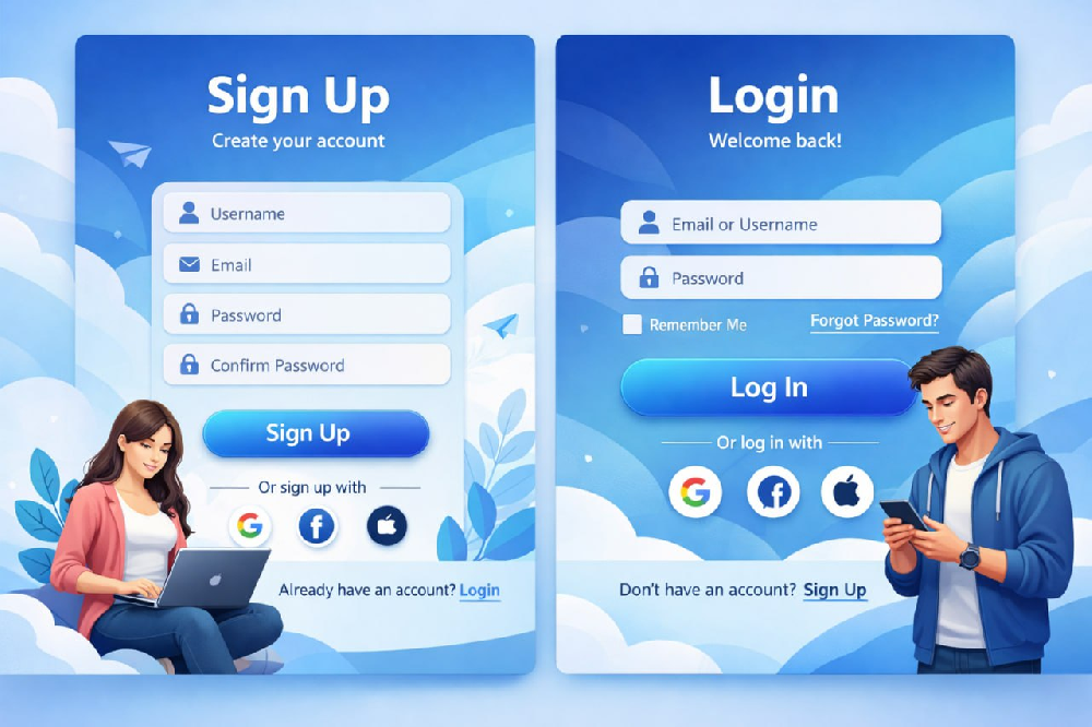 安信12平台登录和注册引导